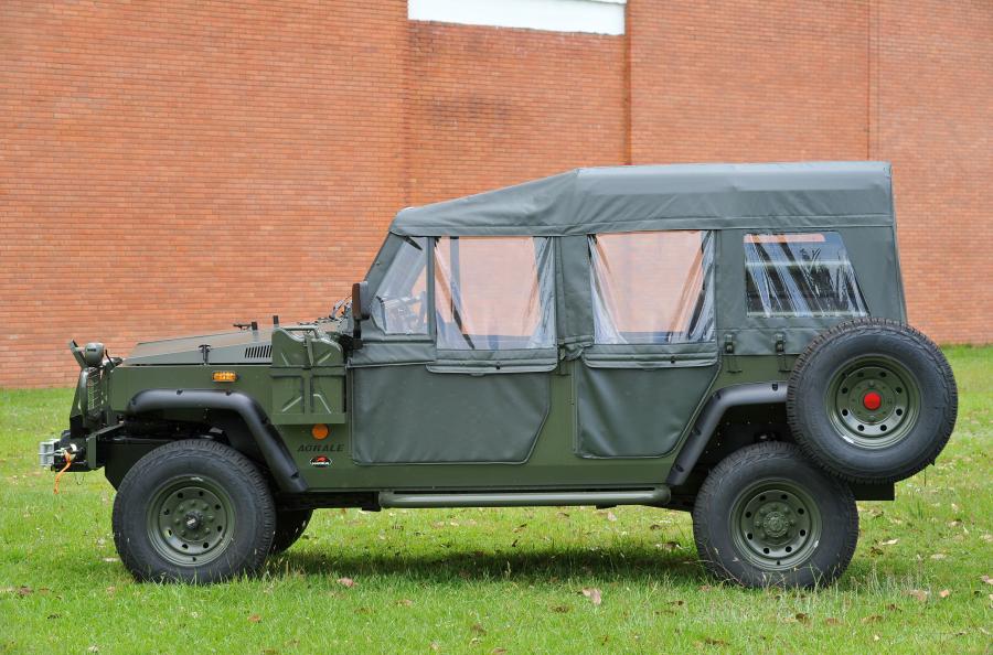  Agrale Marrua AM11 VTL REC 2005 года  (фото 10 из 11)